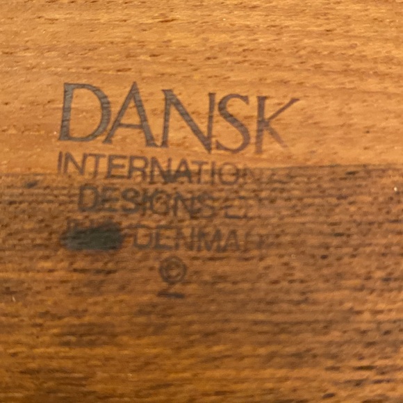 HP🔥Vintage Dansk • Never Used • Cheese Board & Knife - Picture 5 of 7